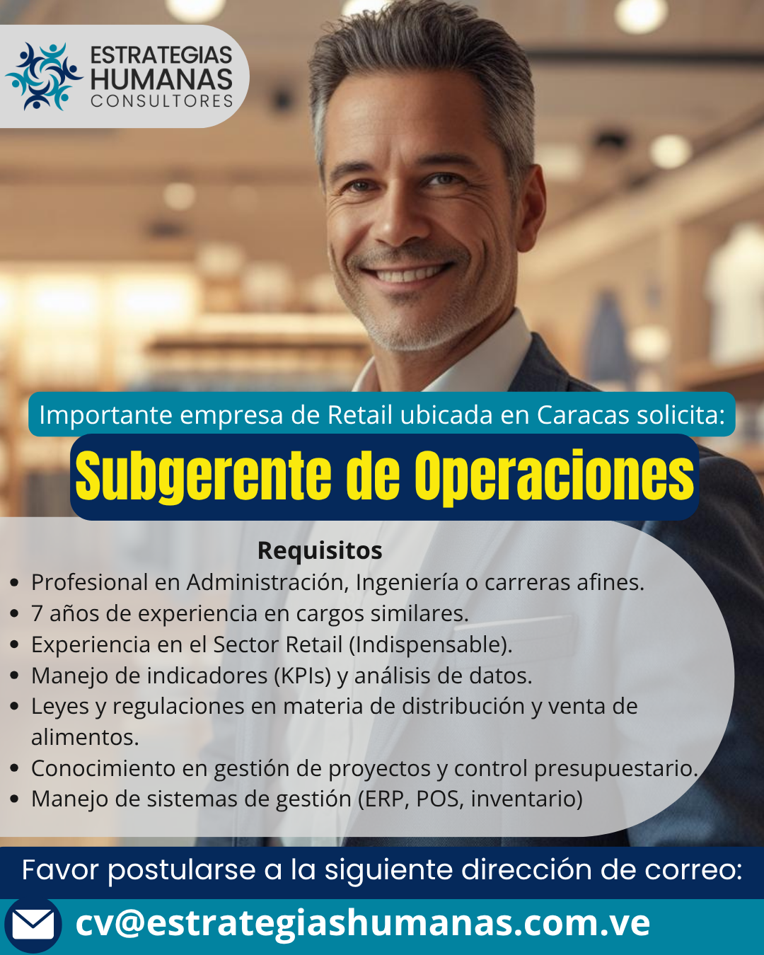 Gerente de Mercadeo
