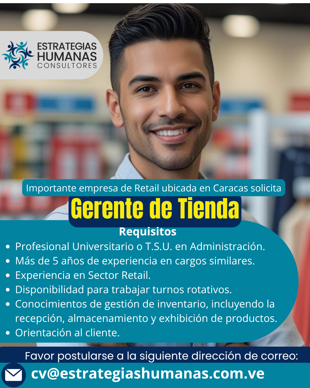 Gerente de Tienda