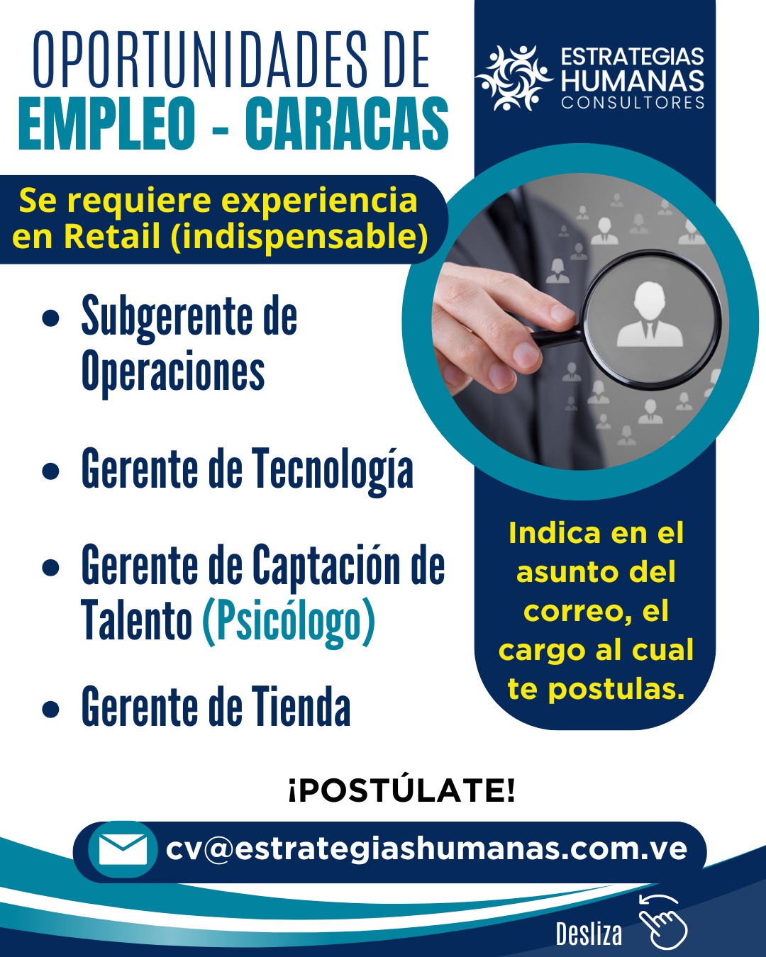 Empleo en Caracas